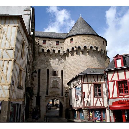 Appartement Centre-Ville Lancelot Vannes Exterior foto